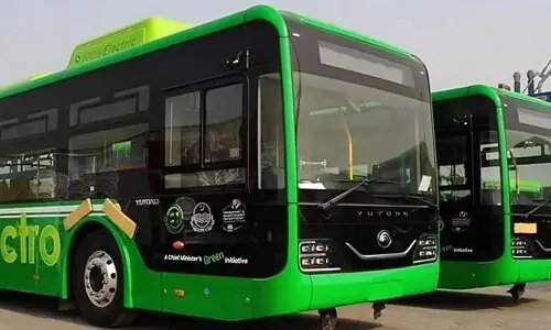 راولپنڈی میں 15 اکتوبر سے نئی الیکٹرک بس سروس، 20روپے کرایہ ،طلباء اور بزرگ شہریوں کیلئے مفت سفری سہولت