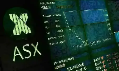Australian shares dip as tech and energy drag, Treasury Wine hits 10-year low