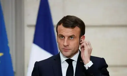 French president says peace &lsquo;possible&rsquo; for Israel, Gaza with hostage release