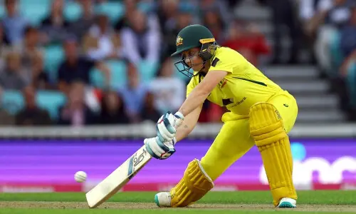 Healy century powers Australia to record World Cup chase against India Healy century powers Australia to record World Cup chase against India