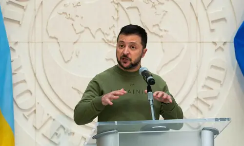 Gaza deal brings hope for Ukraine: Zelensky