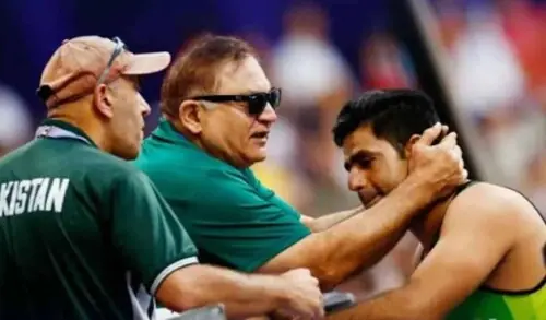 AFP imposes lifetime ban on Olympian Arshad Nadeem&rsquo;s coach Salman Iqbal Butt