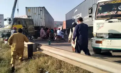 Five killed as police clear TLP protest site