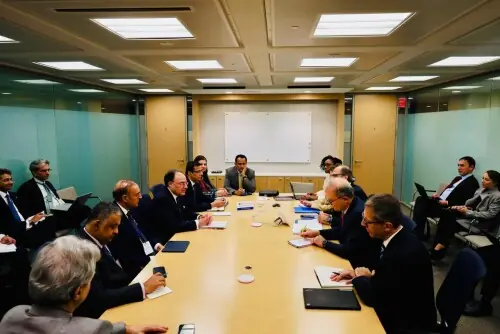 Aurangzeb, IMF&rsquo;s Jihad Azour review EFF progress; stresses need for macroeconomic discipline