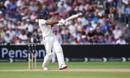 India beat West Indies by seven wickets to sweep series India beat West Indies by seven wickets to sweep series