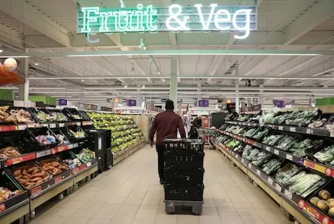 UK grocery inflation rises to 5.2%, says Worldpanel