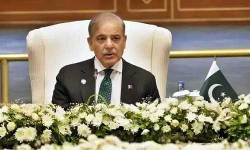 1967 سے پہلے کی سرحدوں کے ساتھ فلسطینی ریاست پاکستان کی پالیسی کی بنیاد، وزیراعظم