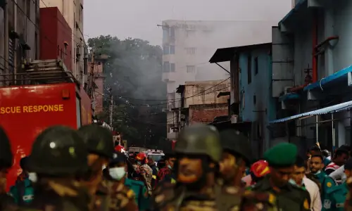 Bangladesh garment factory fire kills nine, toll may rise, official says