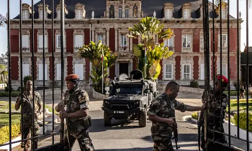 Madagascar military unit seizes power after president impeached