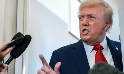 Trump says &lsquo;we will disarm&rsquo; Hamas, urges return of Gaza bodies