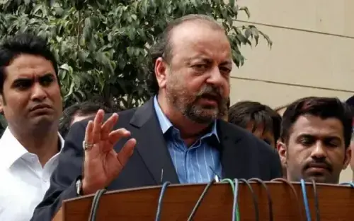 سابق اسپیکر سندھ اسمبلی آغا سراج درانی انتقال کر گئے