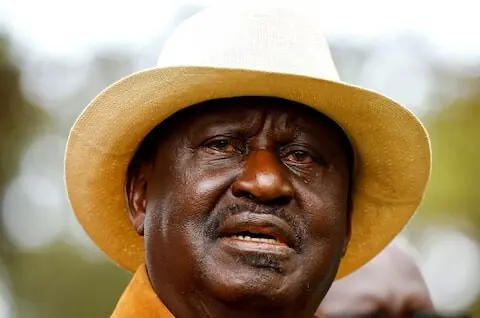 Kenyan opposition leader Raila Odinga dies in India: Indian police