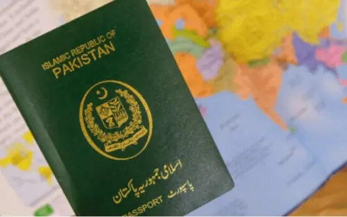 Pakistani passport ranks 4th worst in world for fifth consecutive year