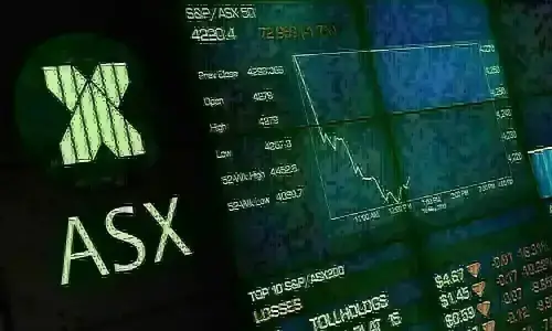 Australian shares hit record high as weak jobs data boosts rate-cut bets