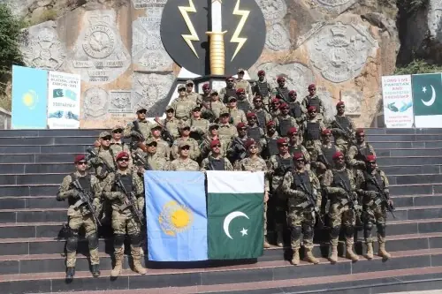 Pak-Kazakh joint military exercise Dostarym-V underway:ISPR