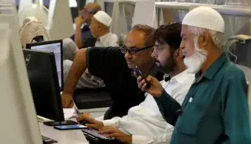 Volatility at bourse, KSE-100 sheds over 600 points