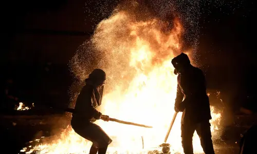 One dead, dozens injured as Peru&rsquo;s new president faces widespread protests