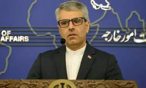 جنگ بندی معاہدے کی خلاف ورزی پر ایران کا اظہار تشویش