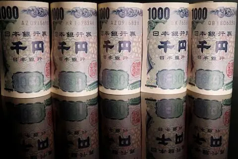 Yen eases as dovish Takaichi set to become Japan PM, Aussie gains