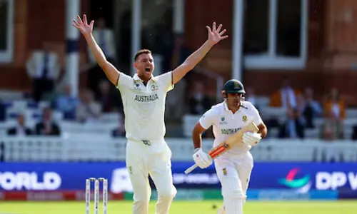 Australia paceman Hazlewood feels fit enough to play all five Ashes tests Australia paceman Hazlewood feels fit enough to play all five Ashes tests