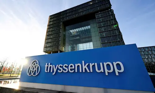 Thyssenkrupp in &lsquo;intensive&rsquo; talks with Jindal over sale of steel unit