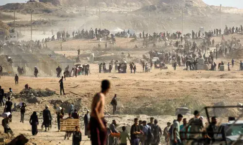 Mediators step up diplomacy after Gaza truce shaken