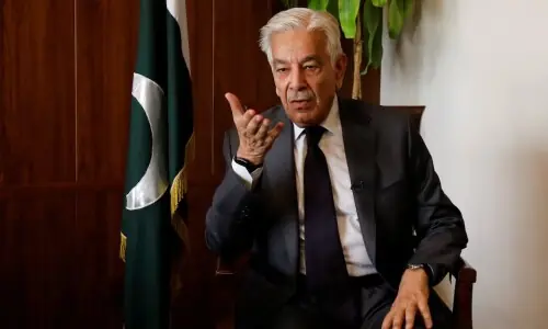 Pakistan-Afghan peace hinges on Taliban halting incursions, defence chief says