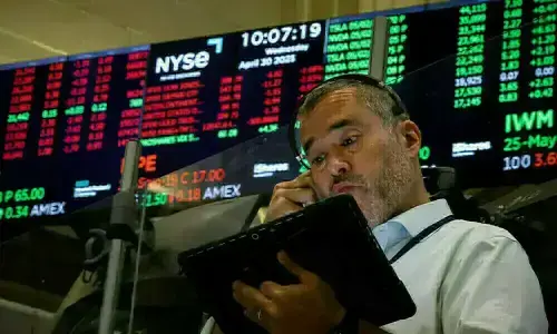 Wall Street climbs with earnings, inflation set to test sentiment