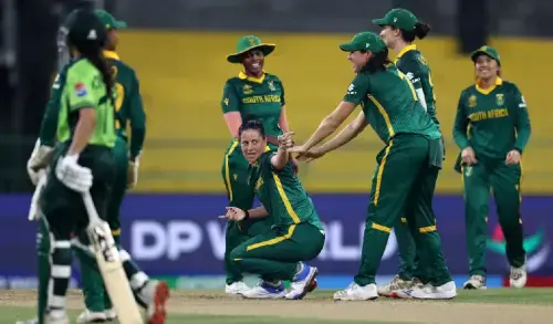 South Africa knock Pakistan out of Women’s Cricket World Cup South Africa knock Pakistan out of Women’s Cricket World Cup