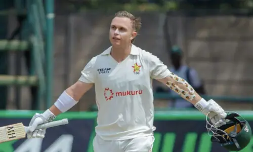 Curran’s maiden ton puts Zimbabwe on top against Afghanistan Curran’s maiden ton puts Zimbabwe on top against Afghanistan