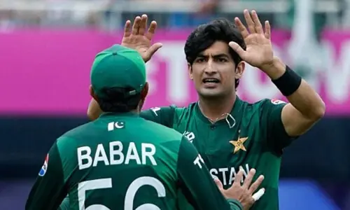 Babar, Naseem return as Pakistan announce squads for T20I, ODI