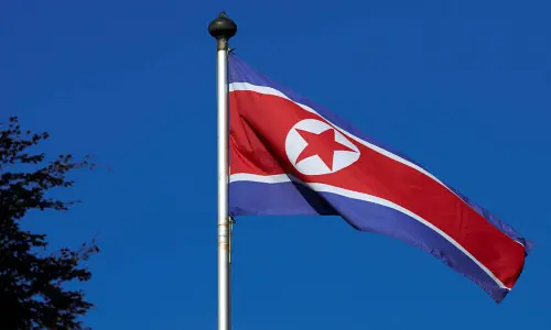 North Korea says tested &lsquo;cutting-edge&rsquo; new weapon system