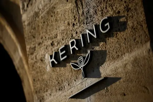 Kering shares rise 5% as company signals improvement at Gucci and other brands