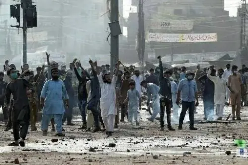Cabinet approves ban on TLP under Anti-Terrorism Act