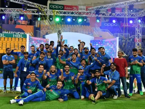 Multan Sultans react after PCB suspends franchise for ‘contract breach’ Multan Sultans react after PCB suspends franchise for ‘contract breach’