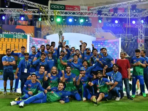 معاہدے کی خلاف ورزی، پی سی بی کی جانب سے فرنچائز کی معطلی کے بعد ملتان سلطانز کا رد عمل