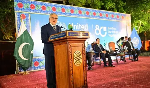 وزیر خارجہ اسحاق ڈار کا یو این چارٹر اصولوں کے ساتھ وابستگی کا اعادہ، شفاف اور جامع کثیرالجہتی نظام کی ضرورت پر زور
