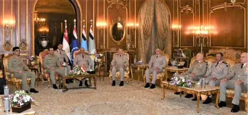 Pakistan, Egypt to enhance cooperation for regional peace and stability: COAS