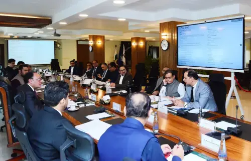 ای سی سی نے پاکستان میری ٹائم سائنس اینڈ ٹیکنالوجی پارک کے قیام کے لیے 2.5 ارب روپے کی گرانٹ کی منظوری دے دی