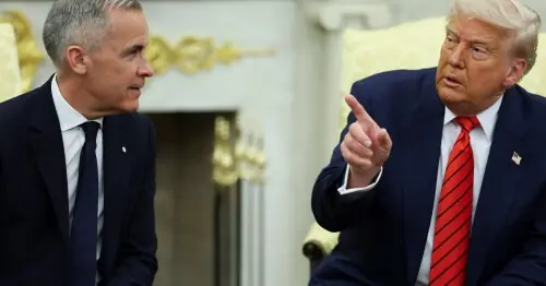 Carney ready to resume US-Canada trade talks halted by Trump over Reagan ad