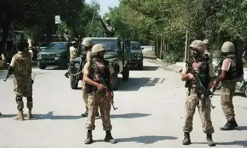 شمالی وزیرستان میں آپریشن کے دوران بھارت کے حمایت یافتہ 3 دہشت گرد ہلاک، آئی ایس پی آر