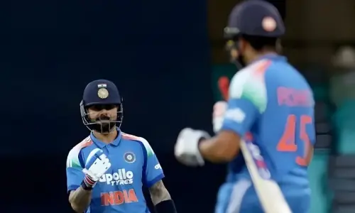 Virat Kohli becomes second-highest run-scorer in ODIs Virat Kohli becomes second-highest run-scorer in ODIs