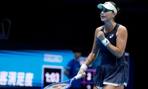 Bencic tames Noskova to win Tokyo title 10 years after heartbreak
