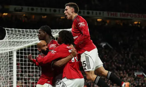 Champions Liverpool lose again, Man United into top four