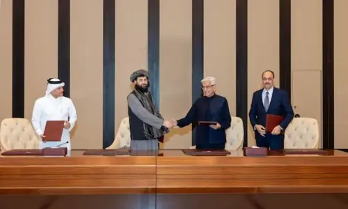 Pakistan-Afghanistan peace talks enter third day as Trump again offers help