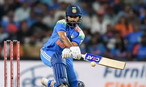 India’s Iyer taken to hospital after fielding injury India’s Iyer taken to hospital after fielding injury