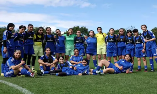 Afghan women return to international stage in FIFA tournament