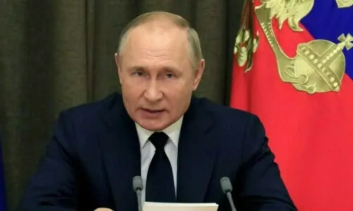 Putin terminates plutonium disposal agreement with US
