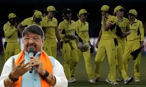 Indian minister blames Australian cricketers over Indore molestation incident Indian minister blames Australian cricketers over Indore molestation incident
