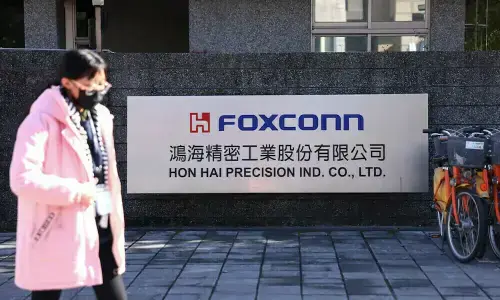 Foxconn to invest up to $1.37 billion in AI compute cluster, supercomputing centre